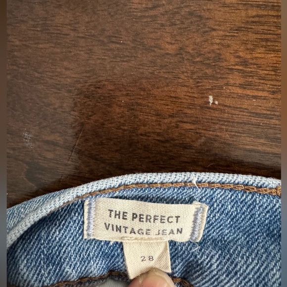 MADEWELL- Perfect Vintage Jean - Picture 6 of 6